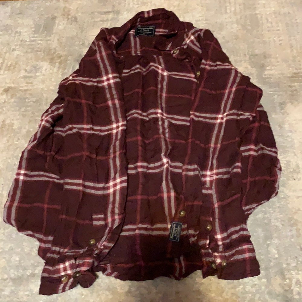 Abercrombie & Fitch flannel